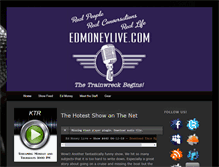 Tablet Screenshot of edmoneylive.com
